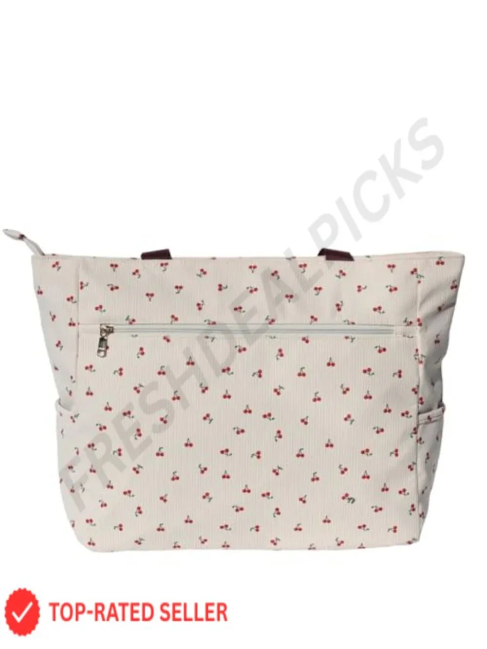 Oversize Water Resistant Tote Bag for Beach Gym Travel